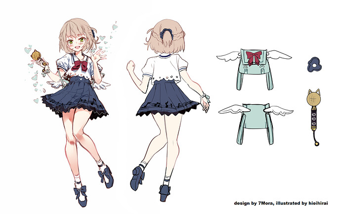ANRI Official Reference by 7Mora & Hieihirai
