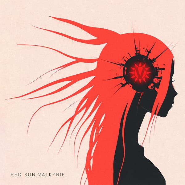 red sun valkyrie cover + logo V sm0l